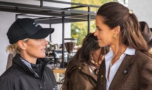 Zara Tindall and Jade Holland Cooper turn Burghley into autumn’s chicest catwalk