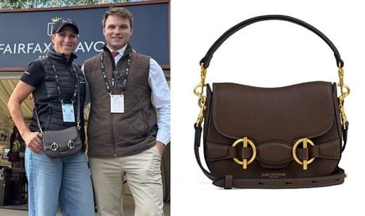 Zara Tindall carries 'gorgeous' new Fairfax & Favor bag – and it’s made for autumn