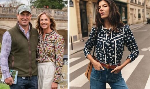 Harriet Phillips’ Boden blouse flew off shelves – but the style is still in stock