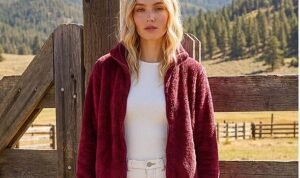 Roman's 'so soft and comfortable' £25 autumn fleece in six 'lovely colours'