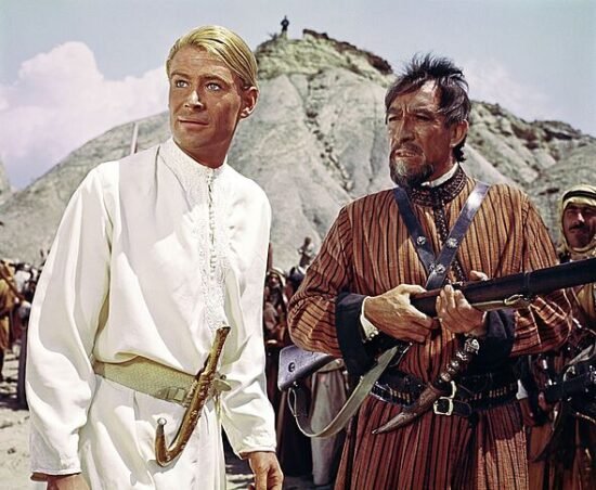 'Epic masterpiece' war film with 'legends of cinema' on BBC today