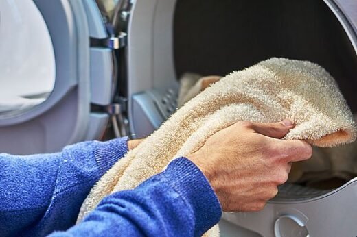 Towels won't stiffen over time if you avoid putting 1 common item in washing machine