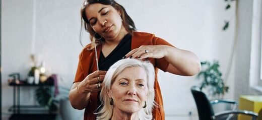 Woman's hairdresser 'noted rapid hair growth' and 'less fall out' with 31p-a-use buy