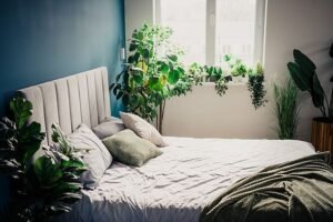 My bed feels cleaner and fresher with simple 10 minute task every morning