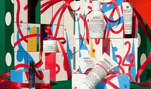 Kiehl's £119 beauty advent calendar worth £237 saves 50% on skincare and more