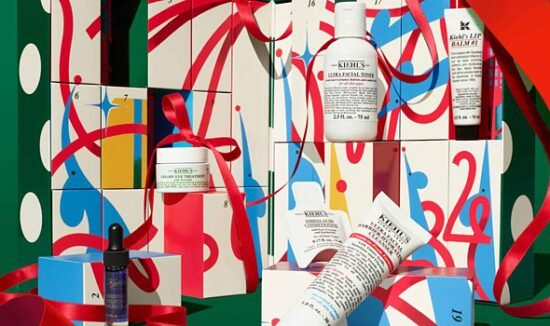 Kiehl's £119 beauty advent calendar worth £237 saves 50% on skincare and more