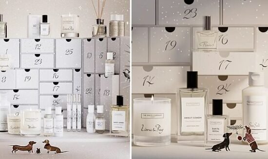 The White Company's 2026 advent calendar is here and includes £141 of freebies