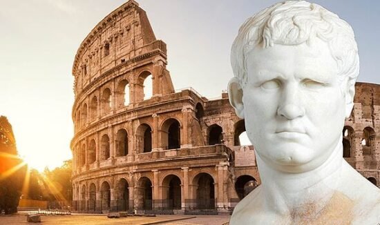 His birth was so jinxed it could have blighted his life, instead Agrippa rose to the top