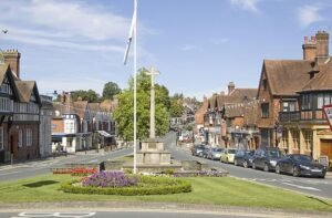 Pretty UK town with food festival and great schools named one of the best places to live