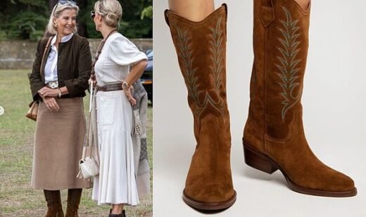 Duchess Sophie’s 'gorgeous' cowboy boots are an autumn must-have and they're in stock