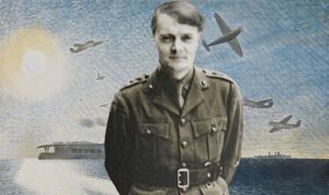 War artists TWICE as likely to die as soldiers, sailors and airmen during Second World War