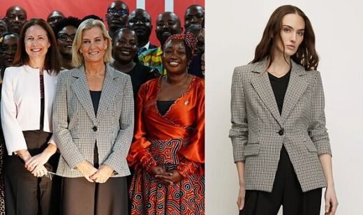 Duchess Sophie rocks ‘chic’ blazer perfect for autumn from Zara’s Tindall’s go-to label