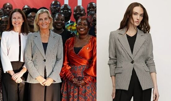 Duchess Sophie rocks ‘chic’ blazer perfect for autumn from Zara’s Tindall’s go-to label