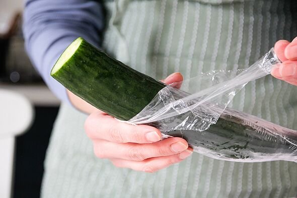 Keep cucumbers fresh and crunchy for weeks with simple storage solution