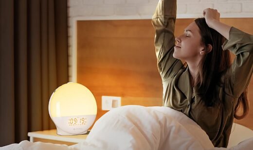 Sunrise alarm clock a 'game-changer' for winter mornings