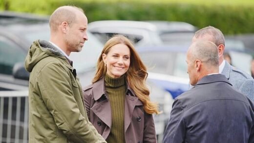 Princess Kate looks beautiful as she steps out in Scotland with Prince William