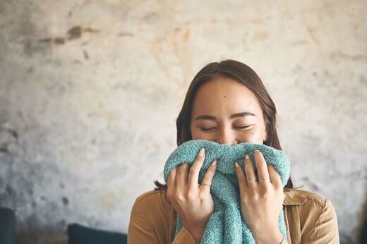 Make rough towels soft and fluffy once more with 65p kitchen staple