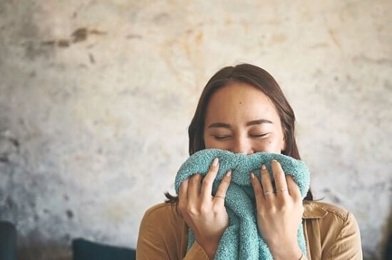 Make rough towels soft and fluffy once more with 65p kitchen staple