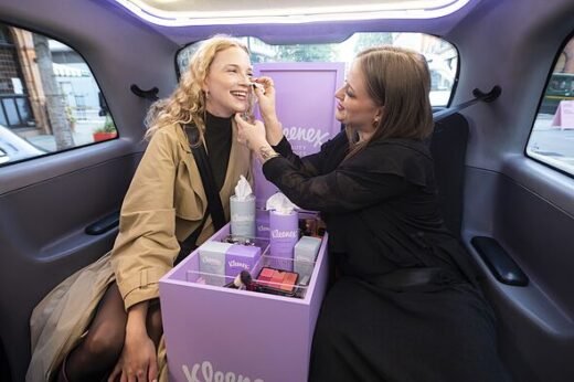 Over half of women now apply makeup during their daily commute, study reveals