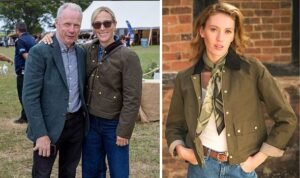 Zara Tindall's jacket is perfect for autumn but it's selling fast – shop now
