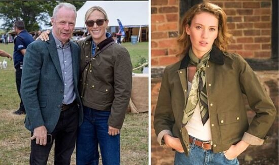 Zara Tindall's jacket is perfect for autumn but it's selling fast – shop now