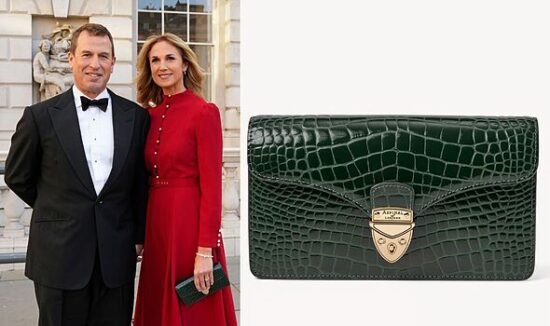 Harriet Phillips carries ‘gorgeous’ autumn bag from Kate’s go-to label – it’s in stock