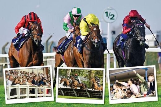 Free pair of autumn horse racing tickets with Arena Racing Company