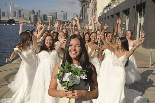Huge bridal megastore holding 1,500 wedding dresses opens in London
