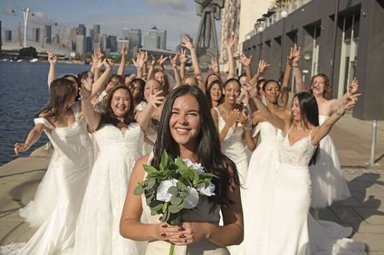 Huge bridal megastore holding 1,500 wedding dresses opens in London