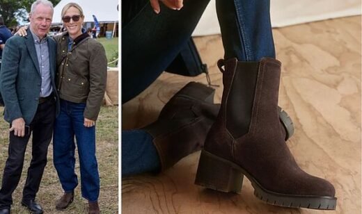 Zara Tindall's new boots are 'gorgeous' and perfect for autumn – they're still in stock