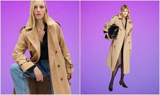 M&S 'best buy' autumn trench coat that's 'shower-resistant' comes in two colours