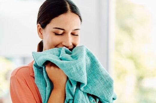 Banish musty towel smell with 35p natural fix