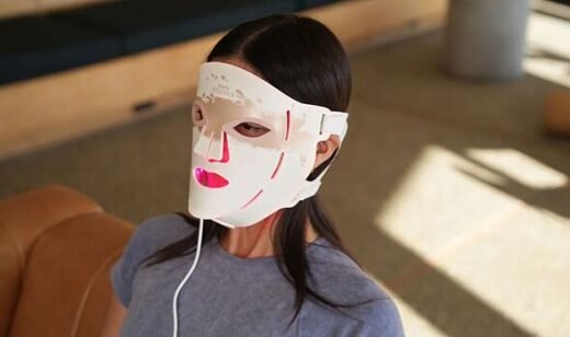 'Wrinkle fighter' LED mask that sees 'fine lines diminished' is 21% off this week