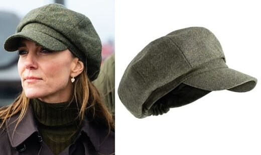 Shop Princess Kate’s country-chic baker boy hat from her go-to label for less than £70