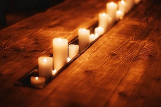 Candles last longer and burn better when you follow 3 simple rules