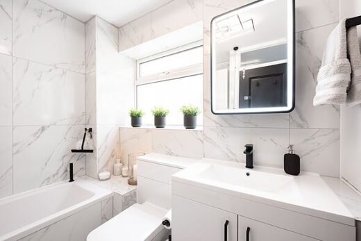 Get rid of stubborn limescale in bathrooms and make them sparkle for £1