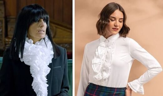 Re-create Claudia Winkleman's 'iconic' Traitors look for less than £70