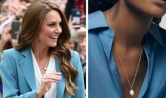 Princess Kate fans can save £28 on her exact Monica Vinader necklace in their flash sale