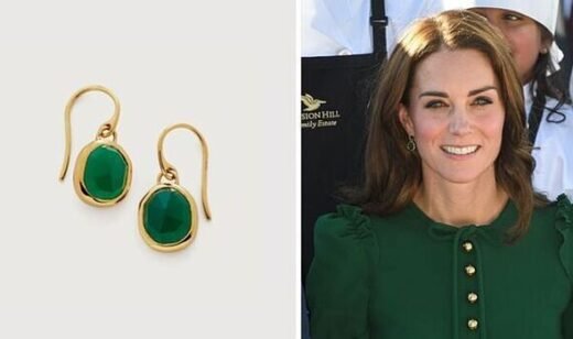 Save £29 on Princess Kate's 'beautiful' Monica Vinader earrings in their flash sale