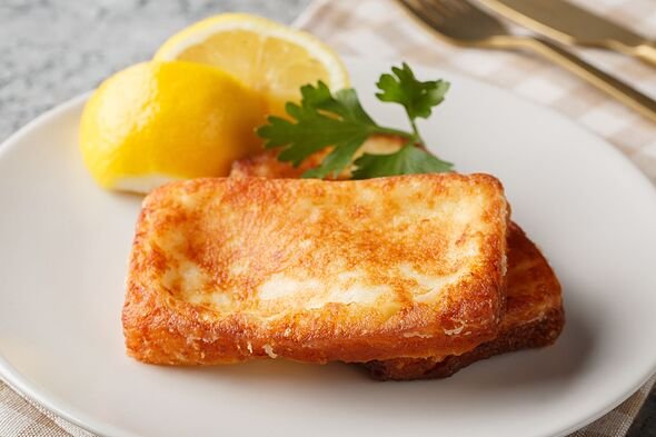 Halloumi will be golden and crispy if you do 10 minute task before cooking