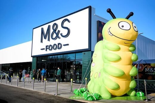 Marks & Spencer opens new store in England with 2 more locations confirmed