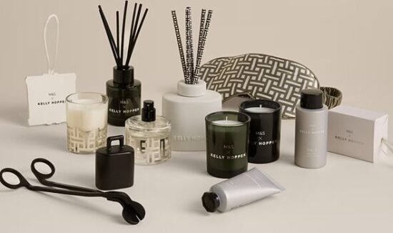 M&S x Kelly Hoppen wellness advent calendar includes 'beautiful' home fragrances