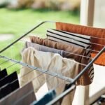 Clothes will dry quickly indoors if you roll them into 1 item – no heating needed