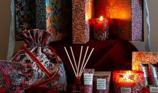 William Morris At Home drops advent calendar for 2026 inspired by an iconic print