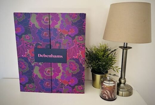 'I opened Debenhams £120 beauty advent calendar containing anti-ageing skincare'
