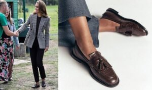 Princess Kate’s sold-out Boden loafers get a chic autumn makeover – shop now
