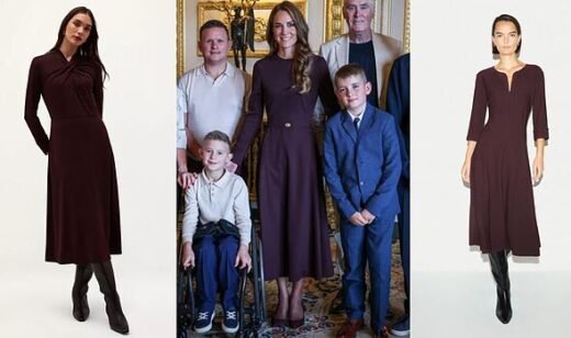 Shop Princess Kate’s exact ‘elegant’ autumn dress – plus high-street alternatives from £79