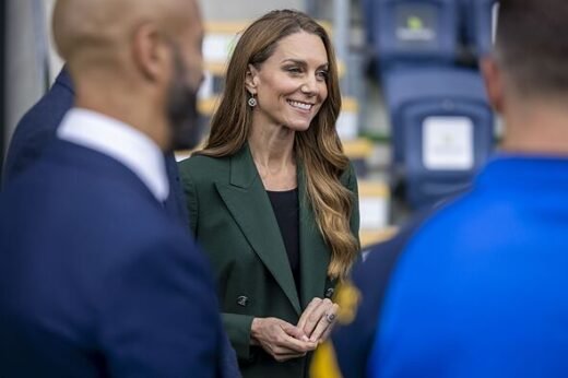Everybody says the same thing about Princess Kate's appearance in Leeds