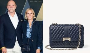 Zara Tindall's go-to handbag has been restocked just in time for autumn – shop now