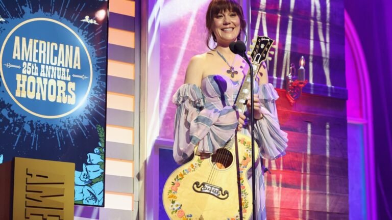 2026 American Awards Winners List: Molly Tuttle, Tyler Childers